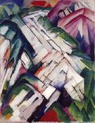 Gebirge Franz Marc